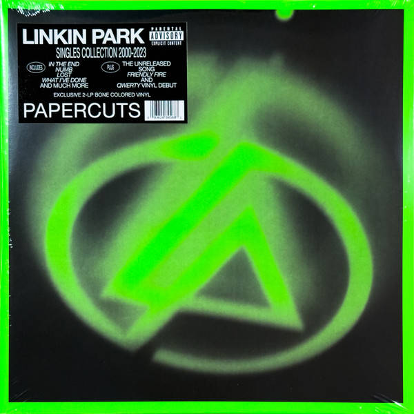 Linkin Park – Papercuts (2LP white)